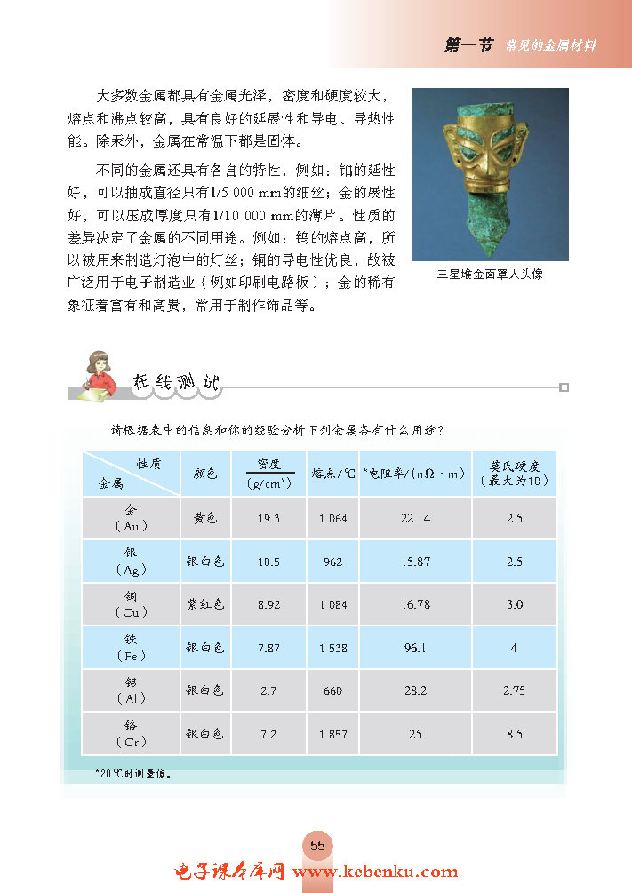 第一节 常见的金属材料(2)