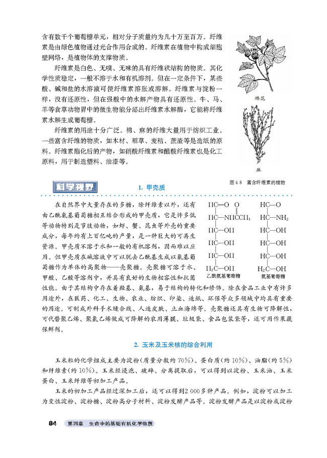 第二节 糖类(6)