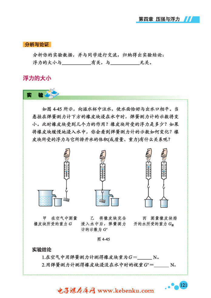 六、浮力(4)