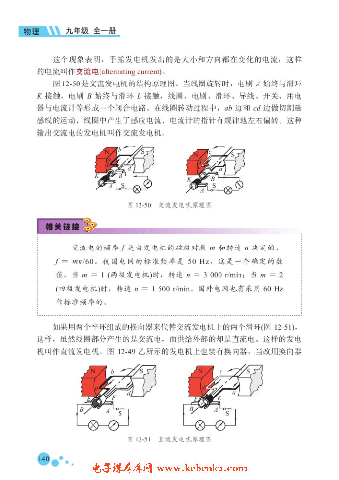 七、电磁感应及其应用(3)