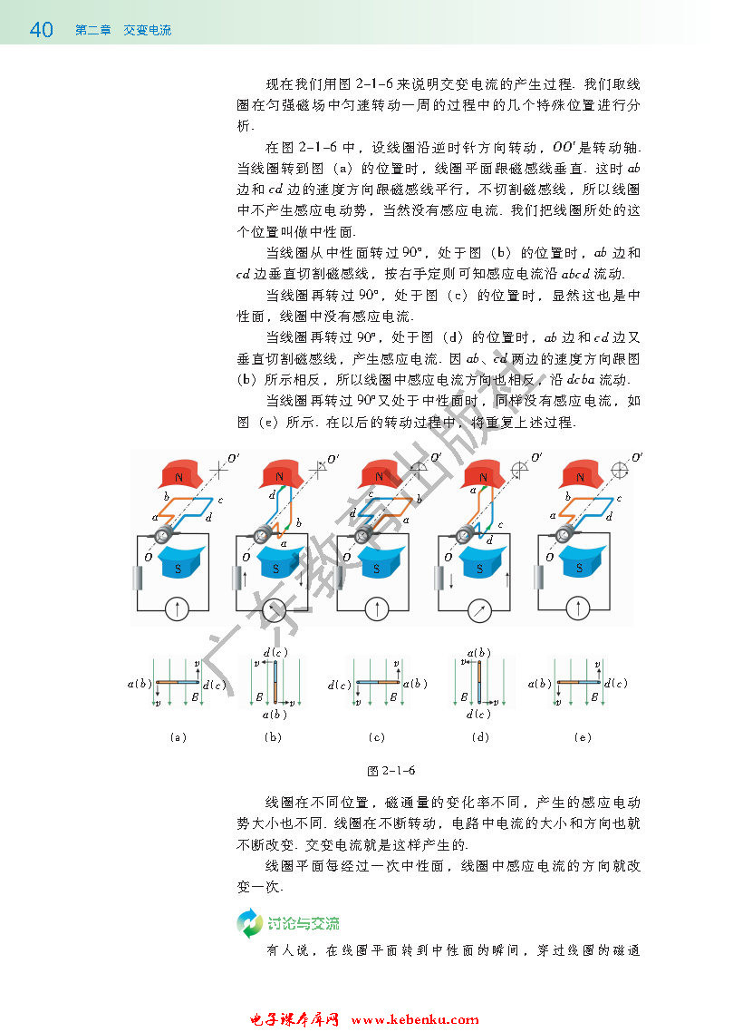 第一节 认识交流电流(3)