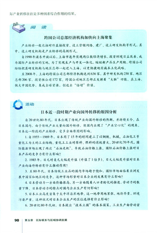 影响产业转移的因素(3)