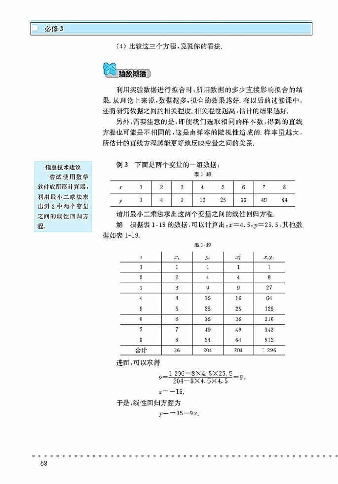 最小二乘估计(7)