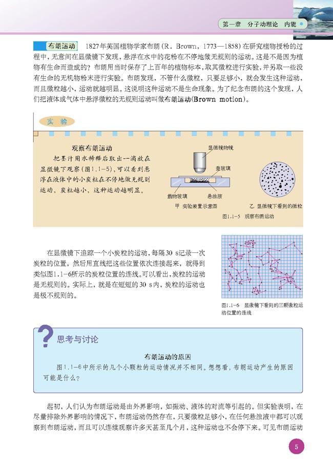 一 分子及其热运动(4)