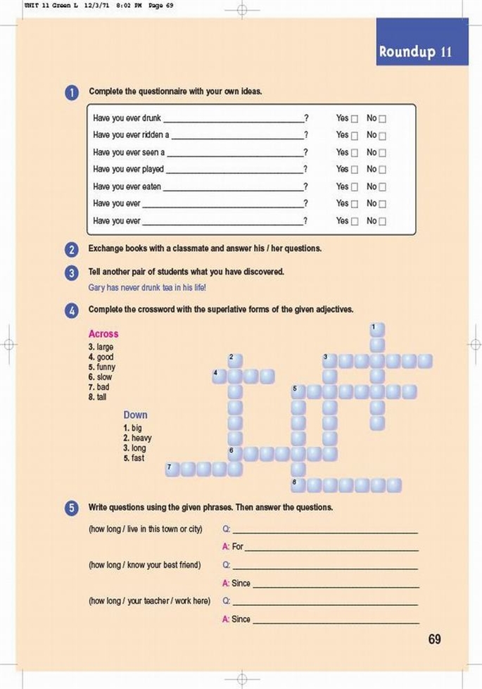 Language Review(2)