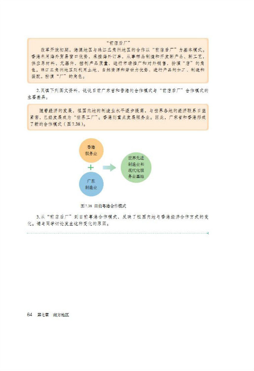 第三节 “东方明珠”香港和澳门(7)