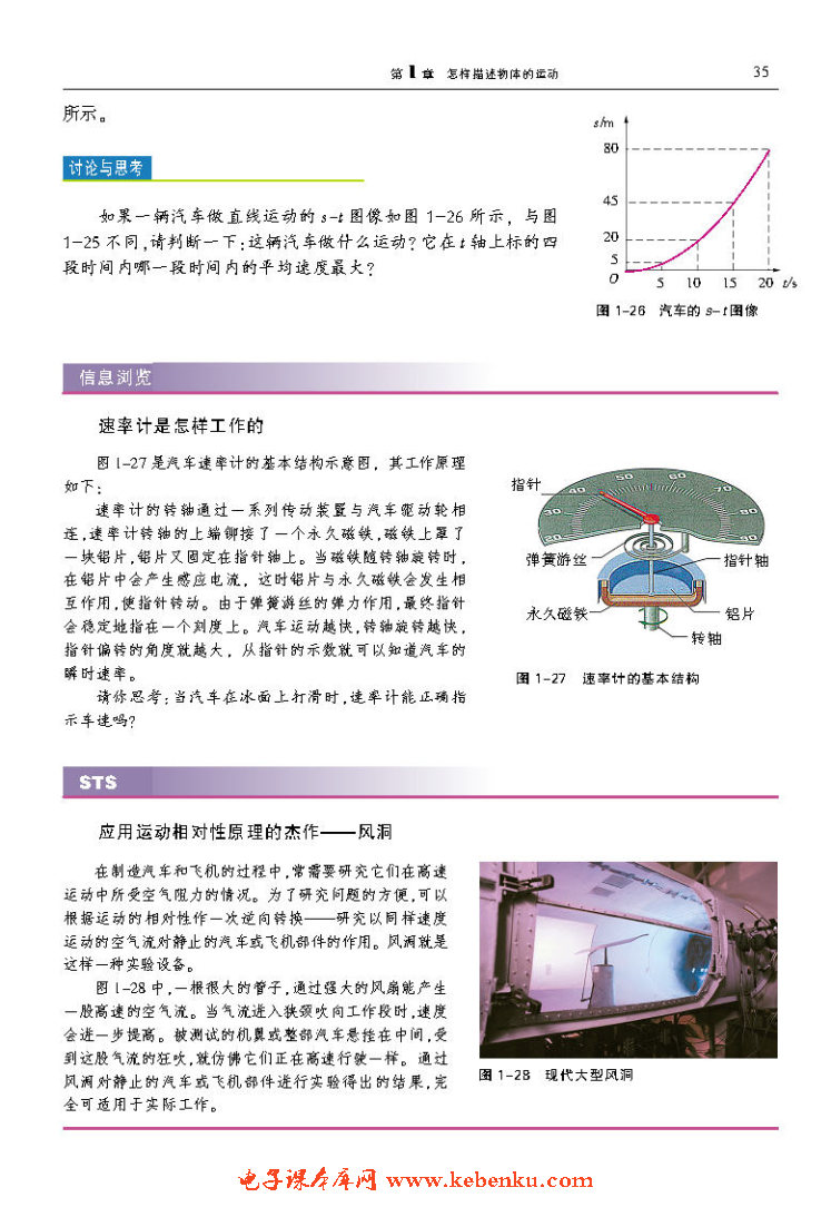 「1」.3 怎样描述运动的快慢(续)(4)