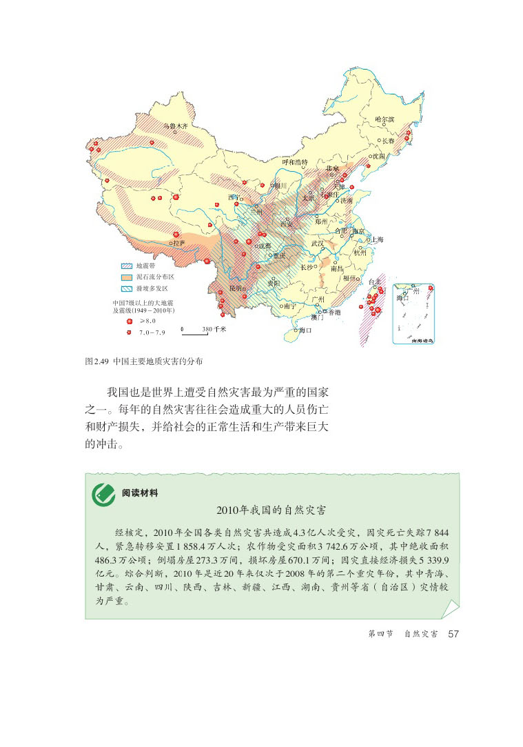 我国自然灾害频发(2)