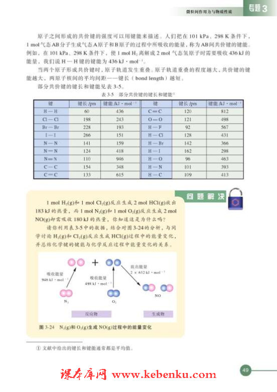 第三单元 共价键 原子晶体(7)