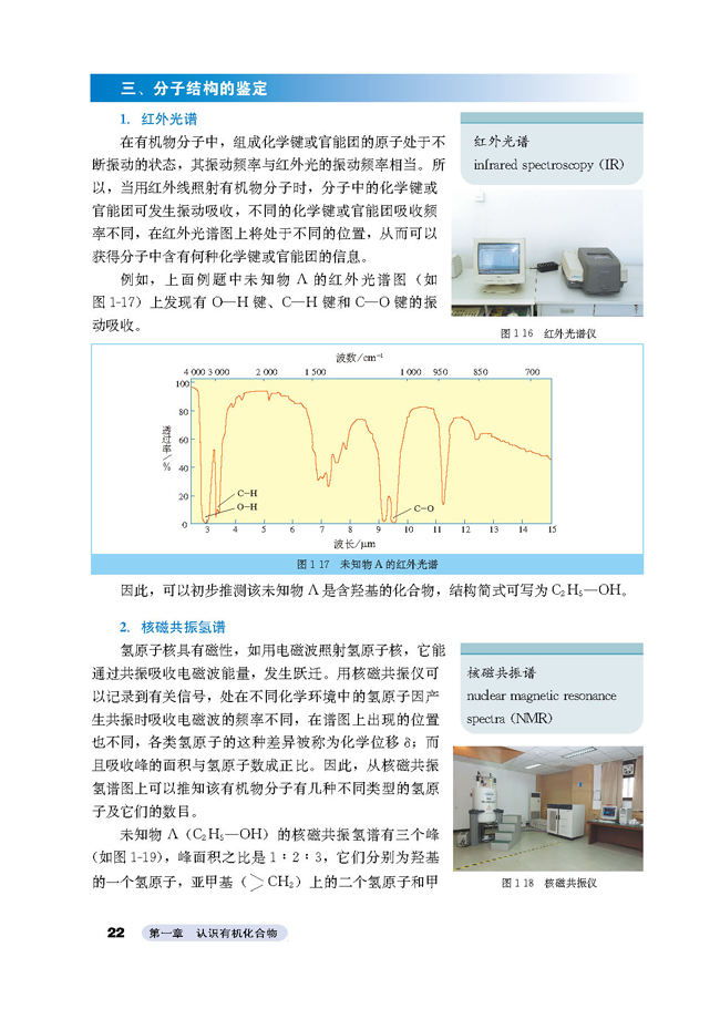 第四节 研究有机化合物的一般步骤和(6)