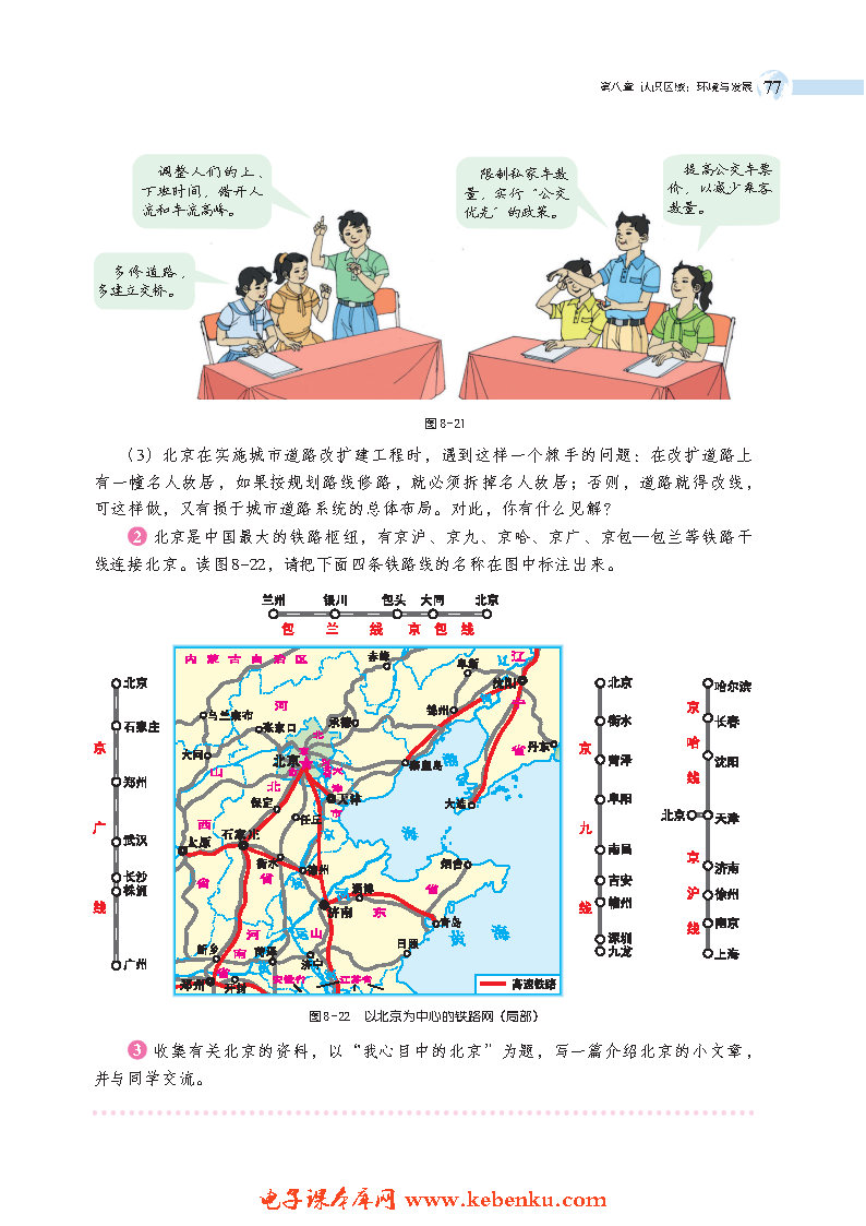 第一节 北京市的城市特征与建设成就(8)