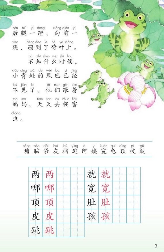 「1」.小蝌蚪找媽媽(4)