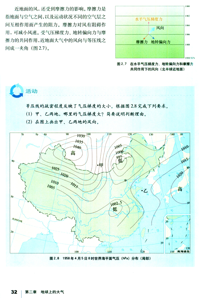 第一节 冷热不均引起大气运动(5)