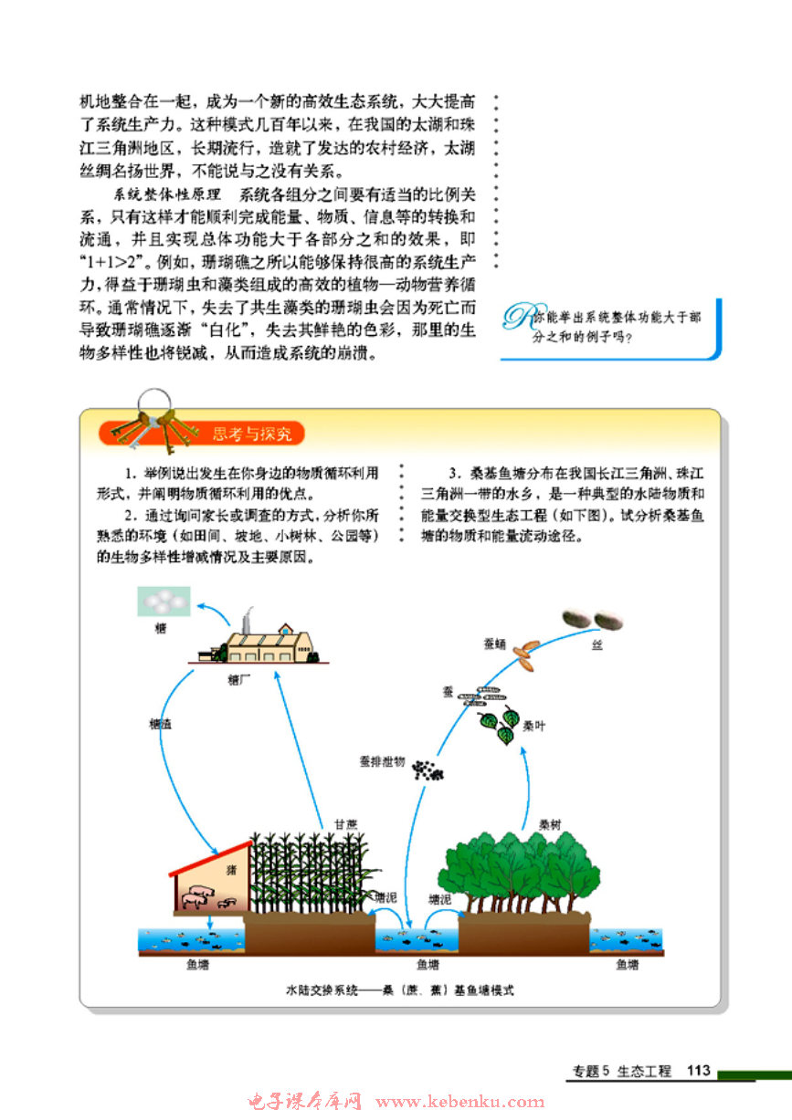 「5」.1 生态工程的基本原理(8)