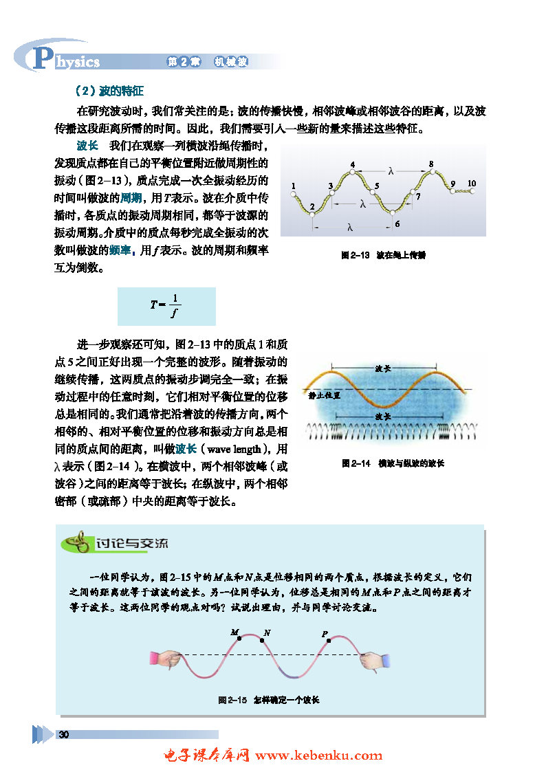 第1节 波的形成和描述(5)