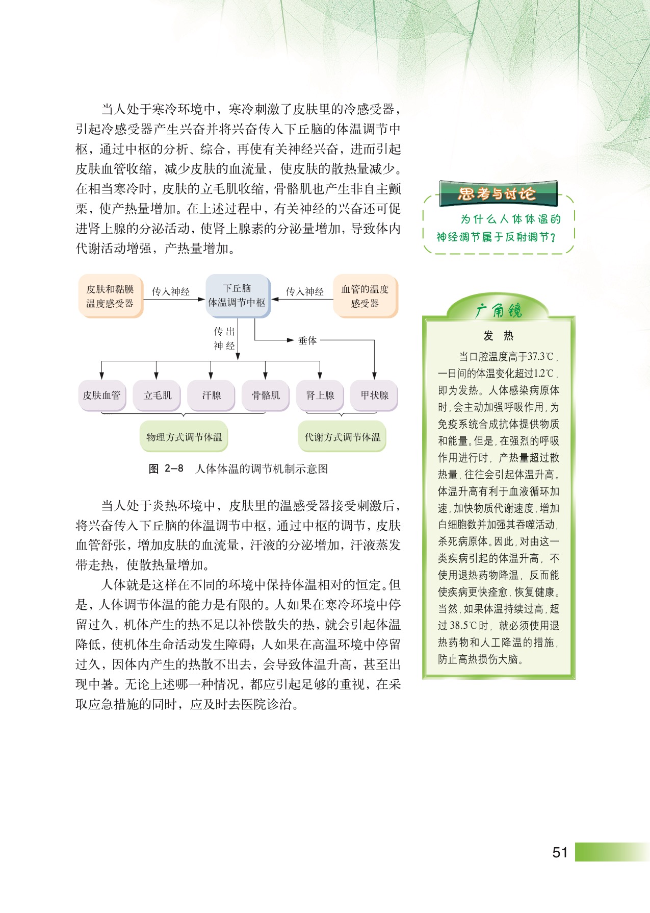 第3节 人体的体温及其调节(4)