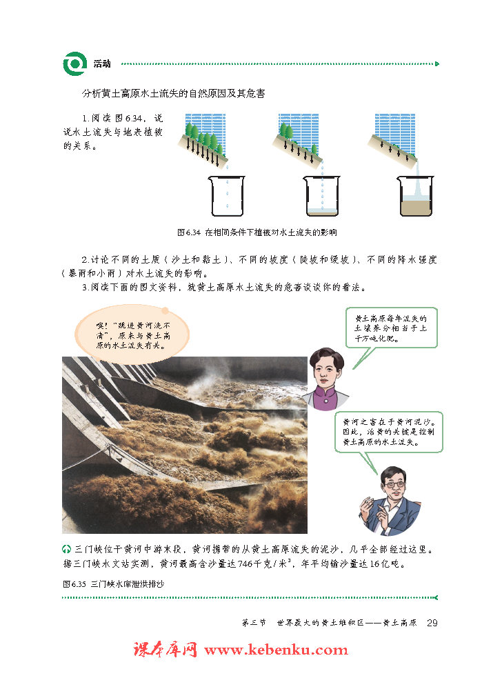 第三节 世界最大的黄土堆积区 ---黄(7)