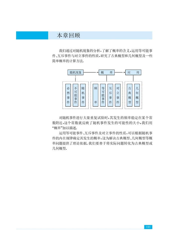 互斥事件及其发生的概率(7)