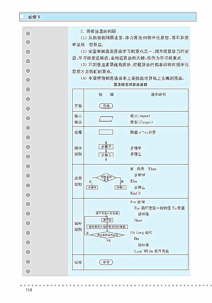 几种基本语句(10)