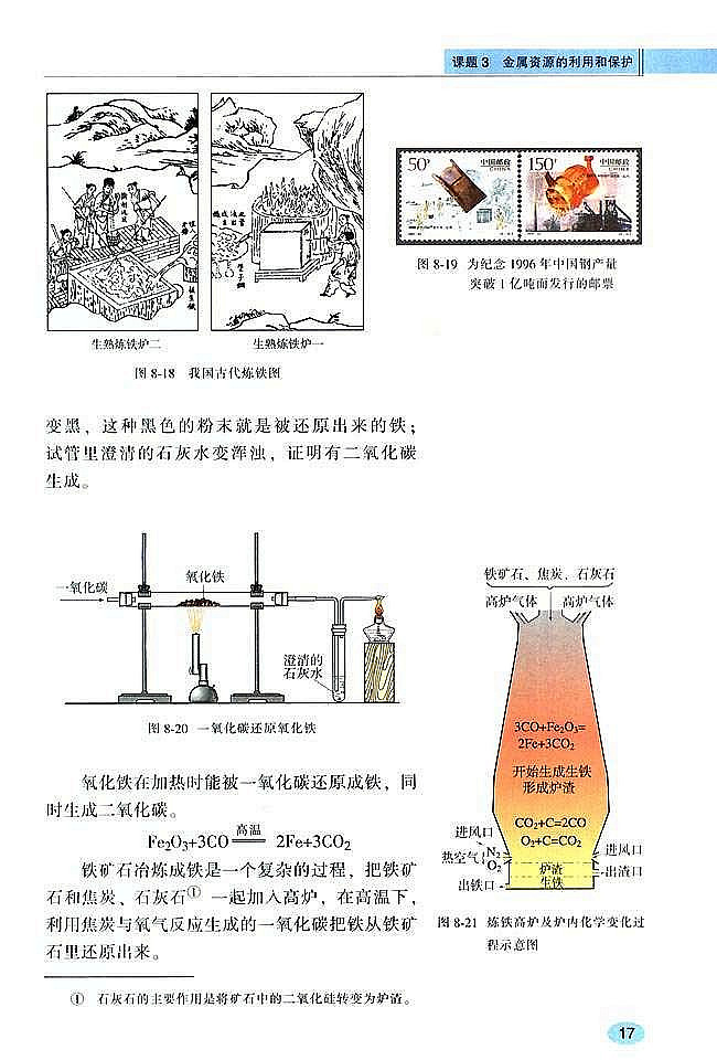 金属资源的利用和保护(3)