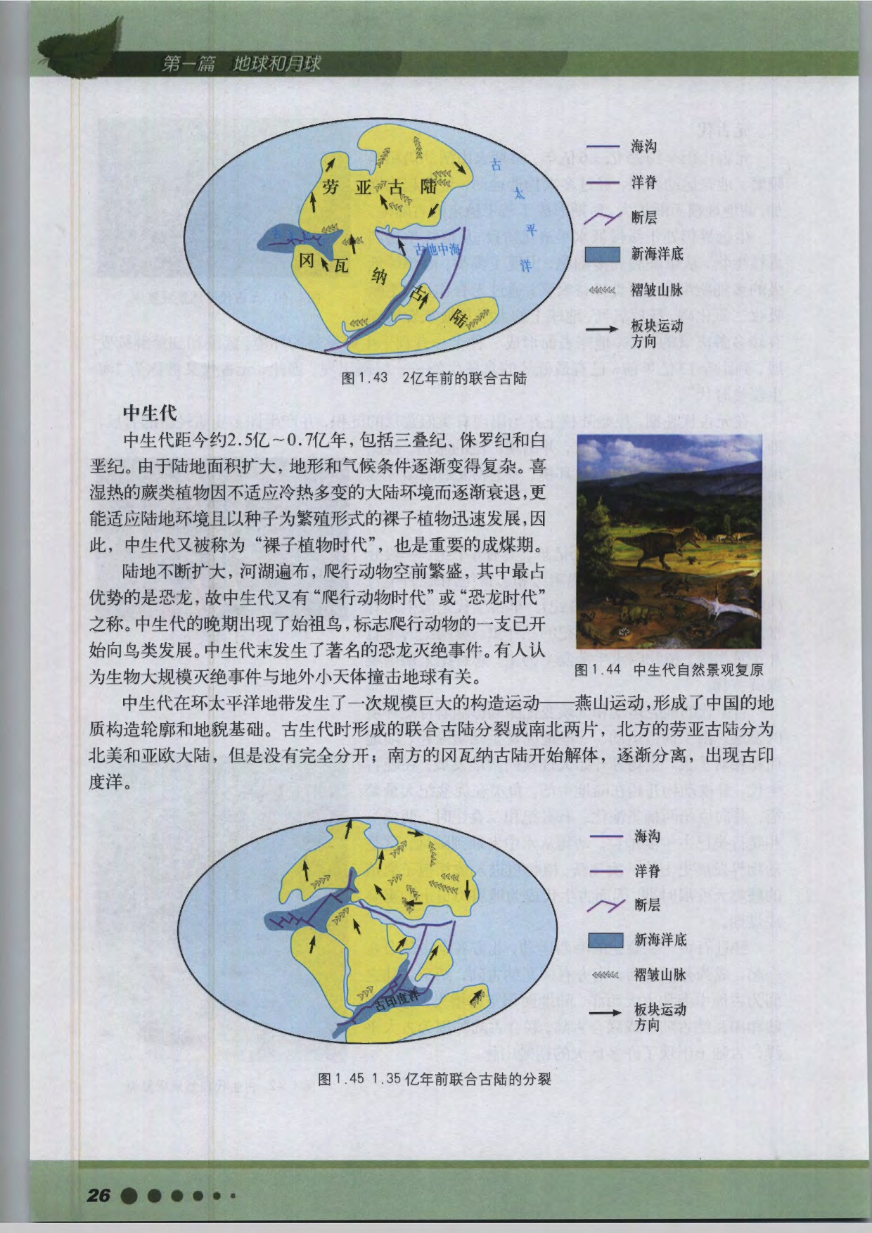 专题2 地球的演化(4)