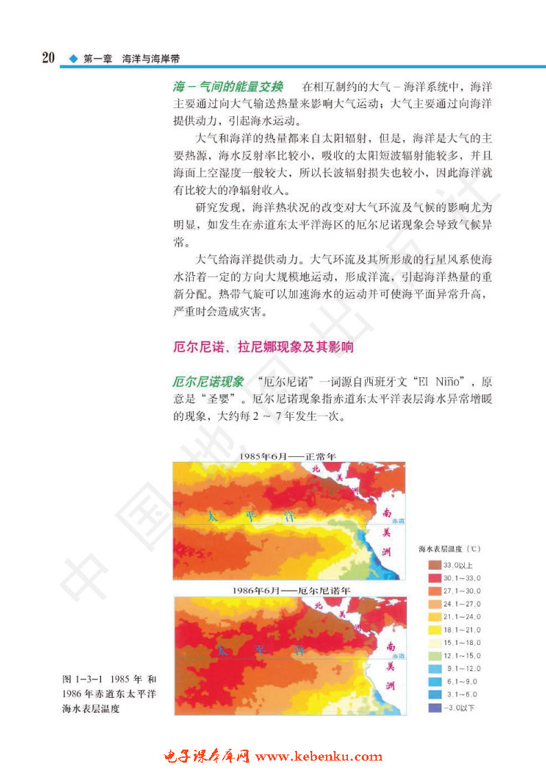 第三节 海-气相互作用(2)