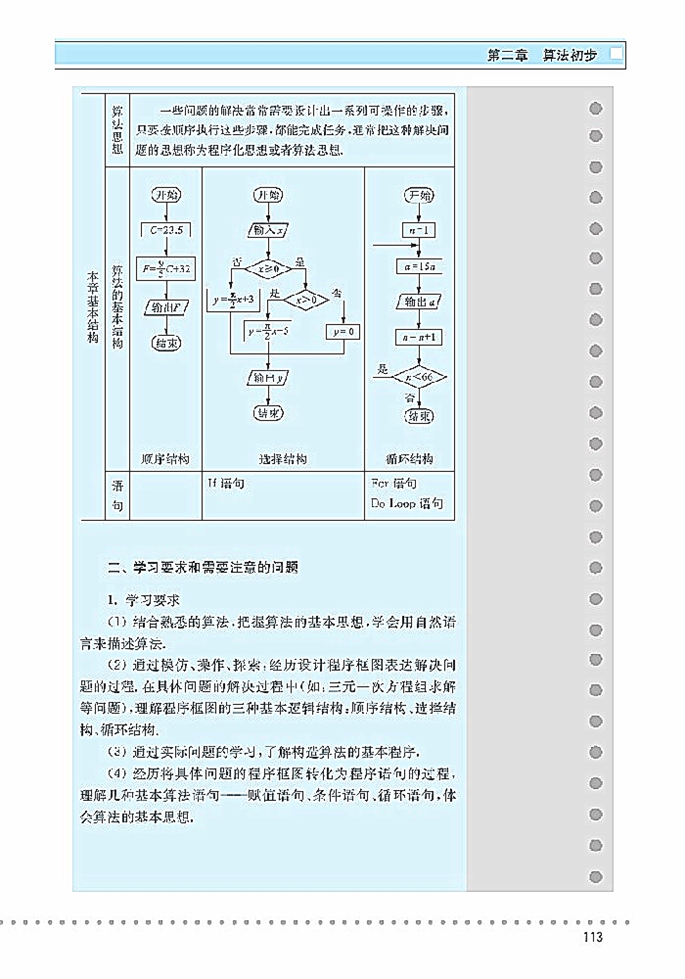 几种基本语句(9)