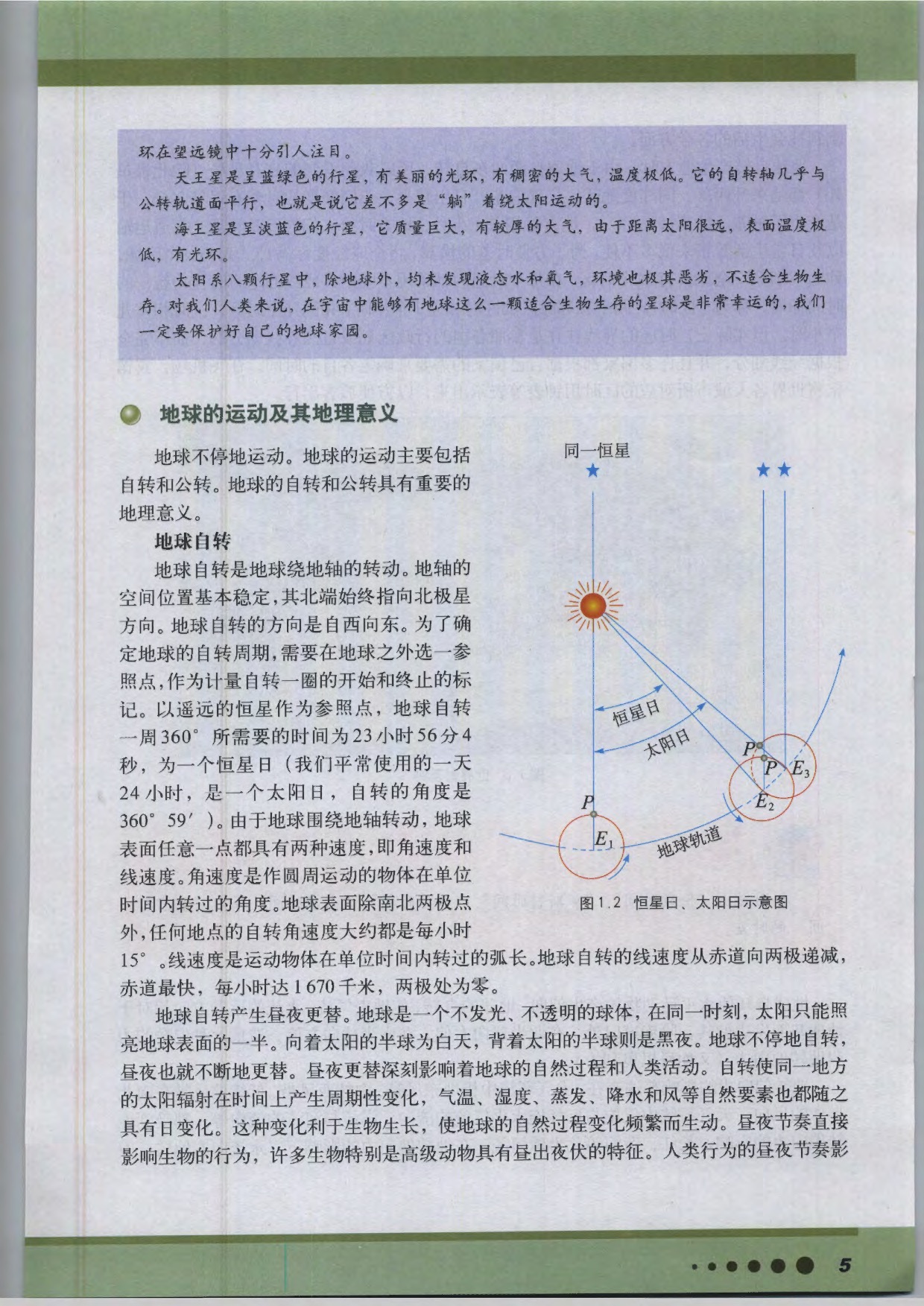 专题1 地球概况(4)