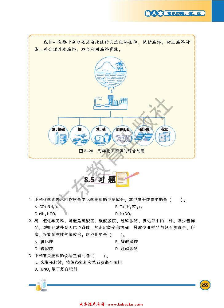 「8」.5 化学肥料(7)