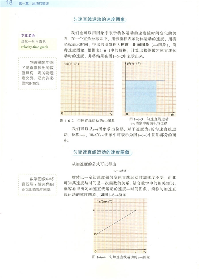 用图像描述直线运动(2)