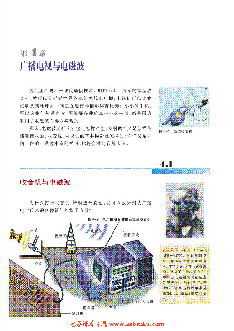 「4」.1 收音机与电磁波