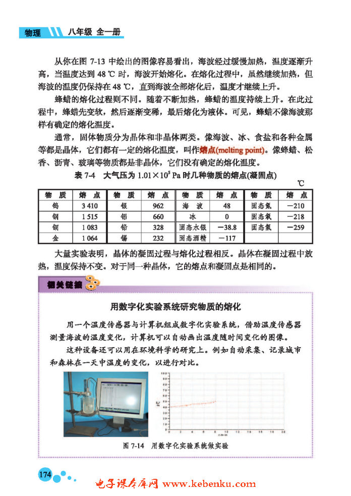 二、熔化和凝固(4)