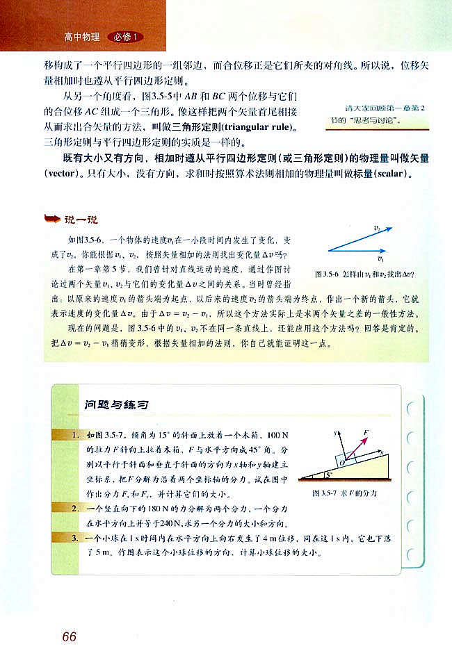 「5」 力的分解(3)