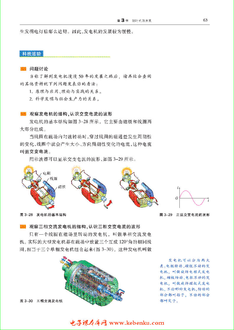 「3」.3 发电机与电动机(3)