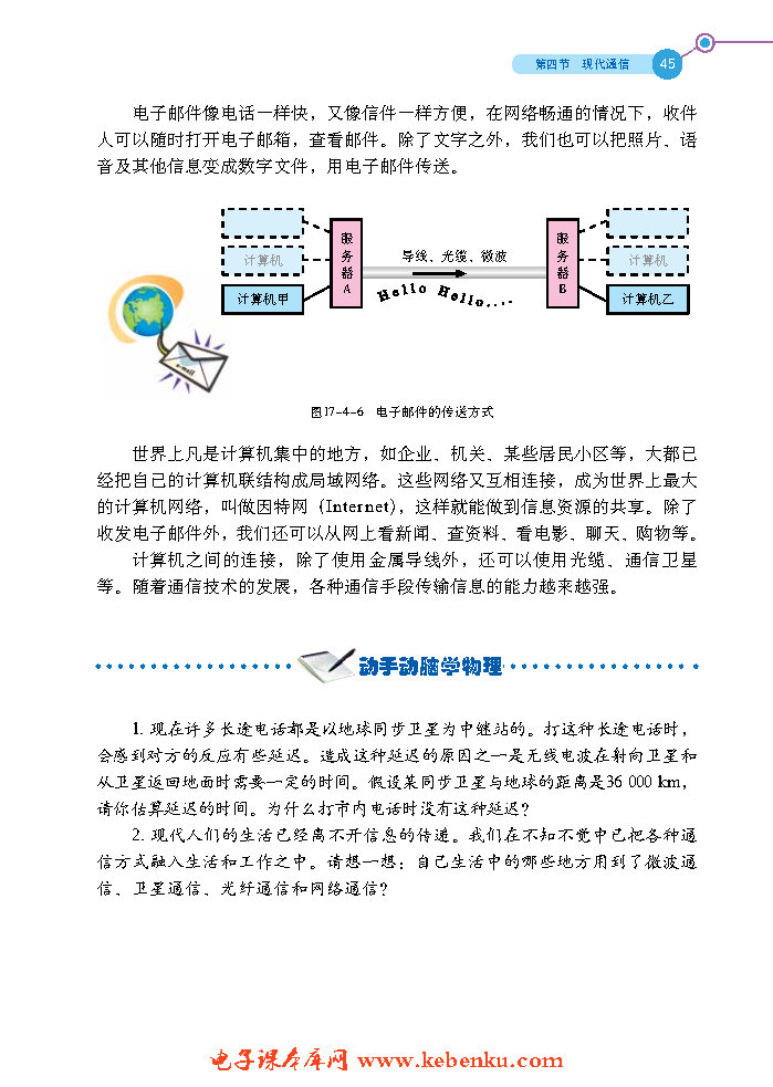 第四节 现代通信(4)