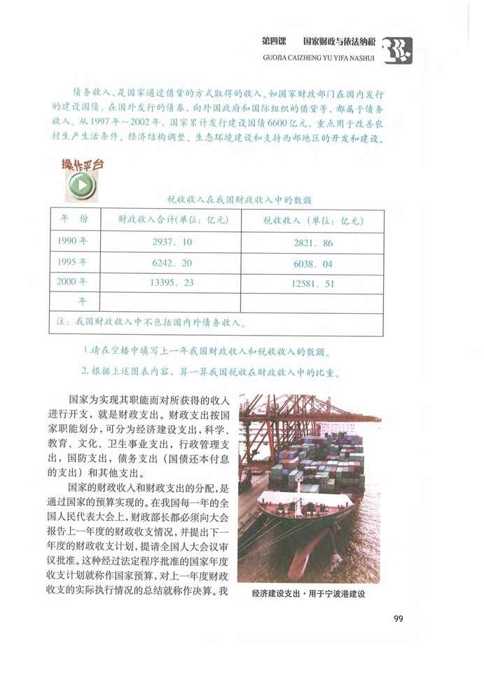 财政及其重要作用(2)