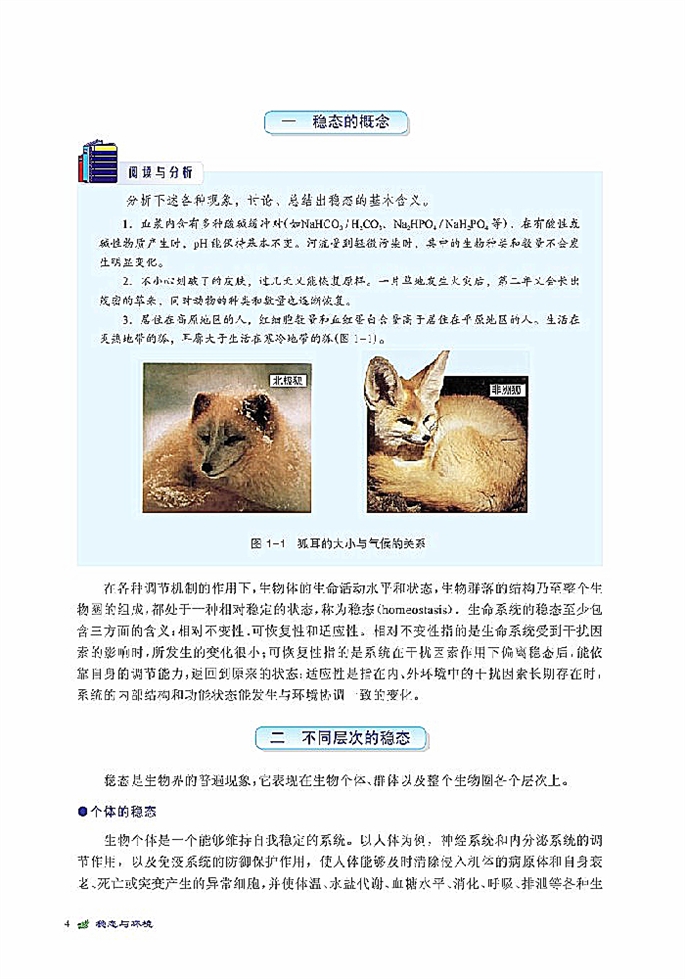 稳态的概念