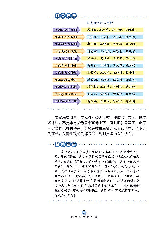 第二课 我与父母交朋友(10)