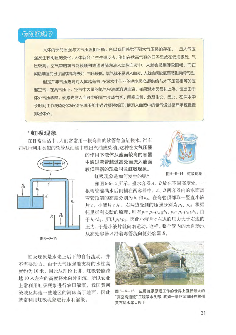 「6」.6 大气压强(5)