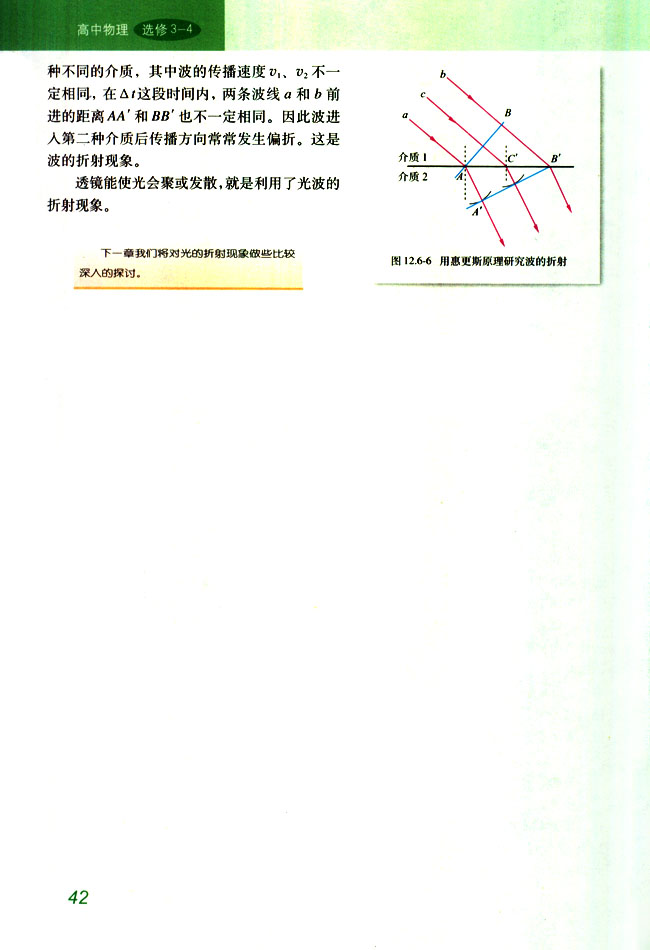 波的反射和折射