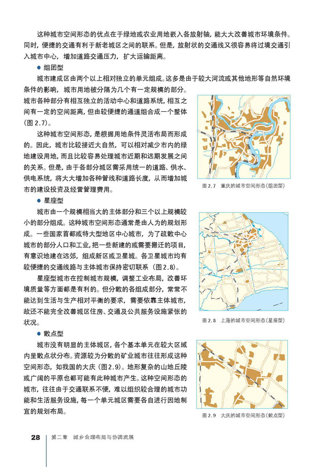 第一节 城市空间形态及变化(3)