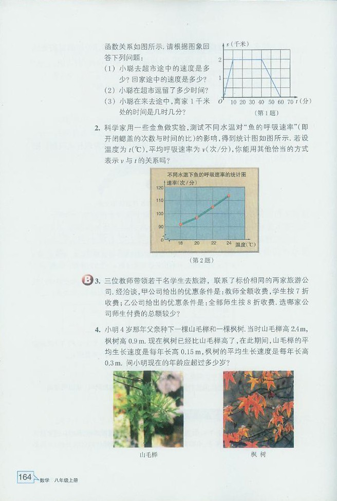 一次函数的简单应用(4)