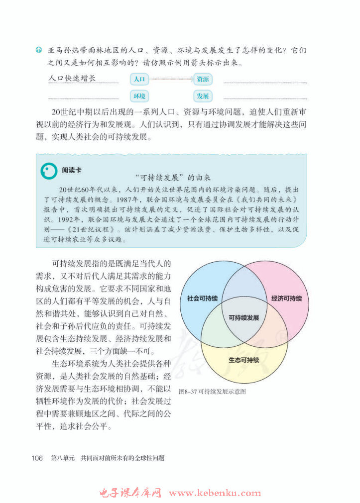 第四课 发展的选择(2)