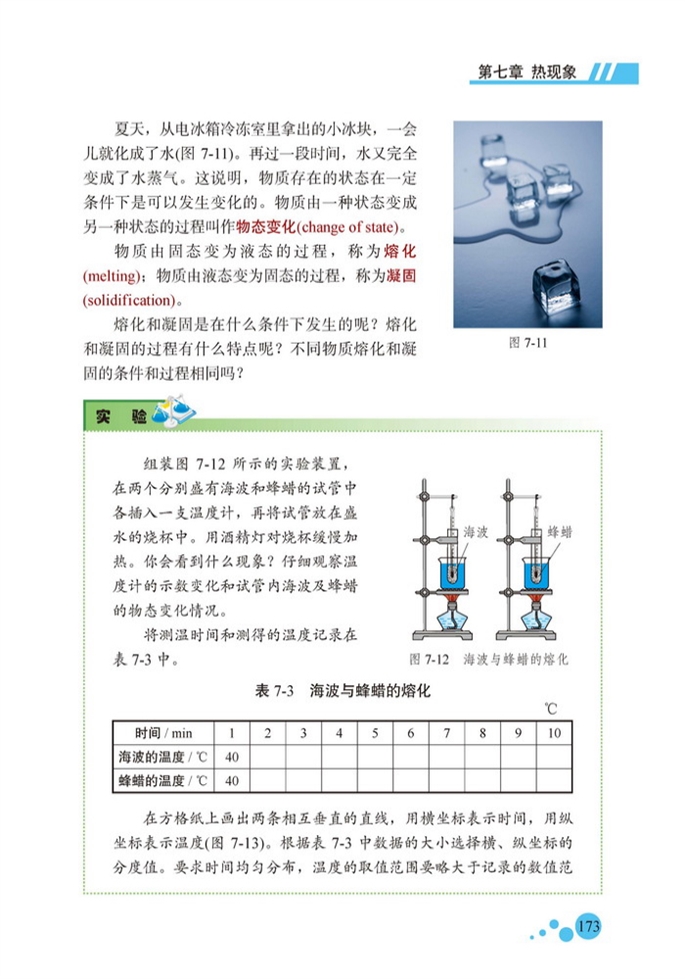 熔化和凝固(2)