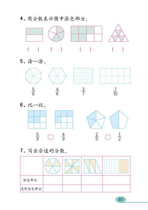 分數(shù)的初步知識(7)