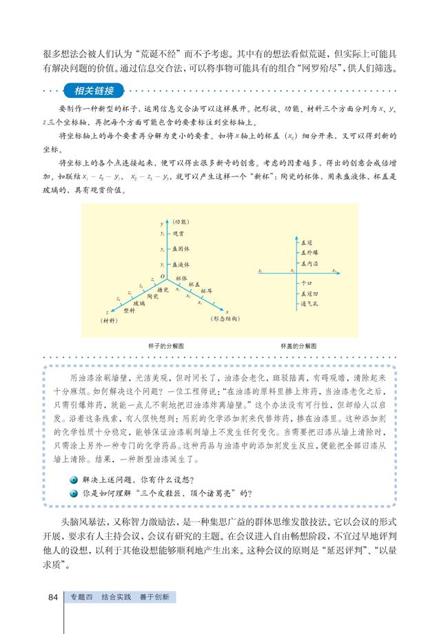 「2」 运用发散思维(4)