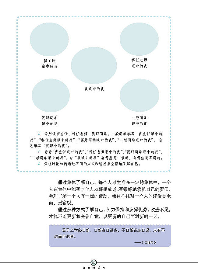 第五课 自我新期待(6)