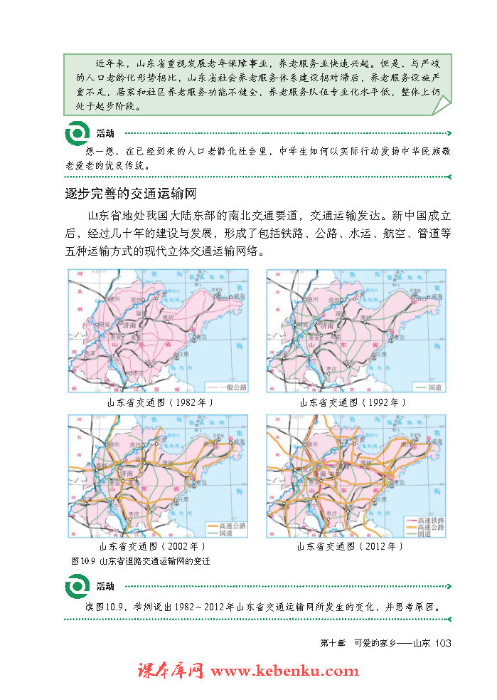 第十章 可爱的家乡--山东(7)