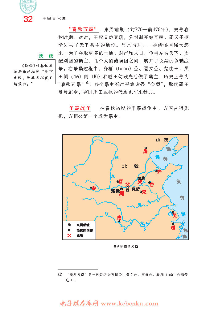 第6课 春秋争霸(2)