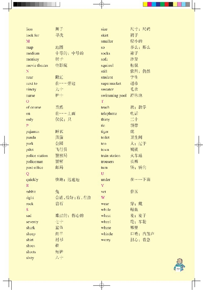 Word List(3)